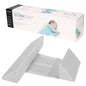 Baby side sleeping pillow shaped pillow anti head deviation removable and washable waist protection baby pillow
