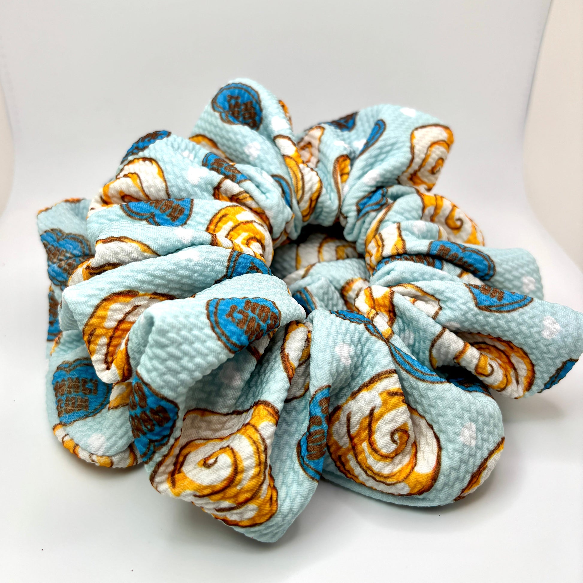 Honey Bun Valentine's Day Ribbed Scrunchie Enchanted Scrunch