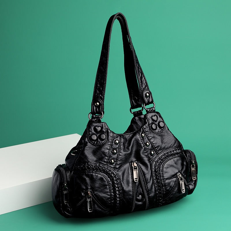 Boho Chic Crossbody Bag – Stylish & Practical for Cowgirl Lifestyles Country in My Heart
