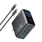 Anker Charger (140W, 4-Port, PD 3.1) with USB-C Cable Anker