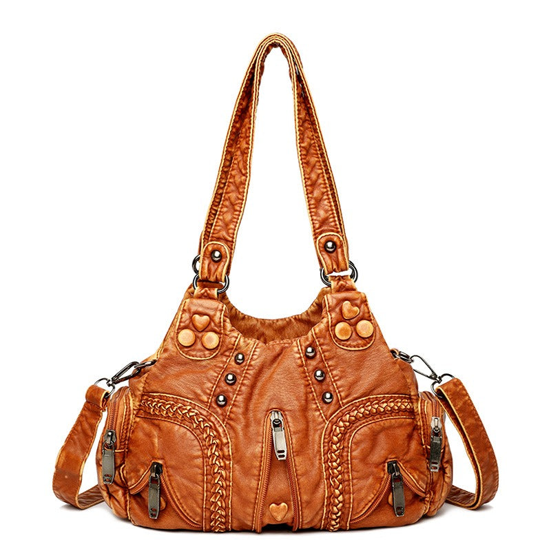 Boho Chic Crossbody Bag – Stylish & Practical for Cowgirl Lifestyles Country in My Heart