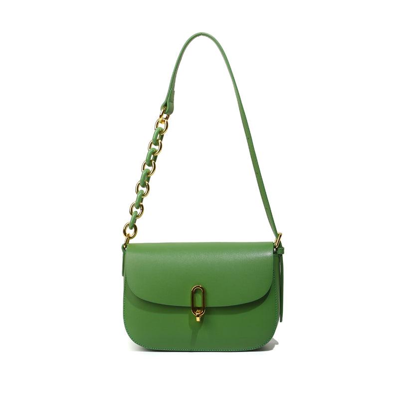 Luxury Retro Cowgirl Saddle Bag | Genuine Leather Brown Handbag Country in My Heart
