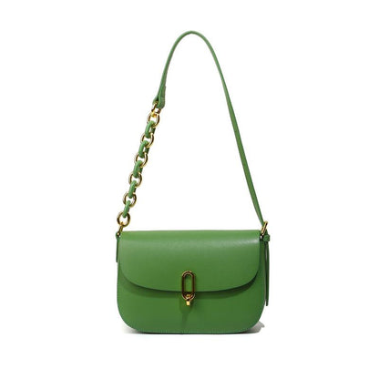 Luxury Retro Cowgirl Saddle Bag | Genuine Leather Brown Handbag Country in My Heart