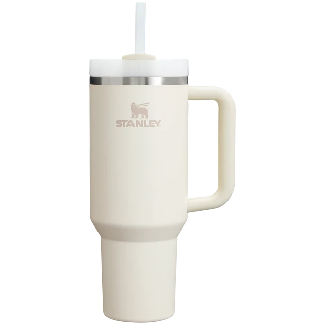 Stanley Quencher H2.0 FlowState™ - Cream Denim Exchange