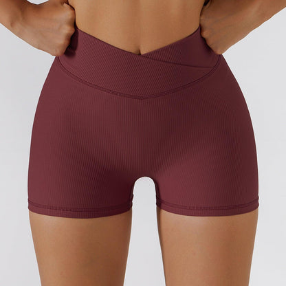 Anti-Glare Yoga Shorts Country in My Heart