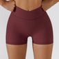 Anti-Glare Yoga Shorts Country in My Heart