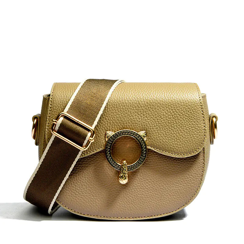 DENK Chic Design Leather Women's Shoulder Bag