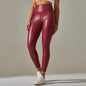 Sleek High-Waisted Leggings | Stylish Country Girl Bar Wear & Night Out Fashion Country in My Heart
