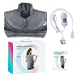 Plug-In Heating Shawl Blanket Flannel 3-Speed Shoulder Neck Back Warm Clothes Electric Blanket