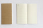 4.3x8.3 Midori Traveler's Notebook Refill 110mmx210mm Blank Dot Grid Paper Graph-paper Ruled 32 sheets