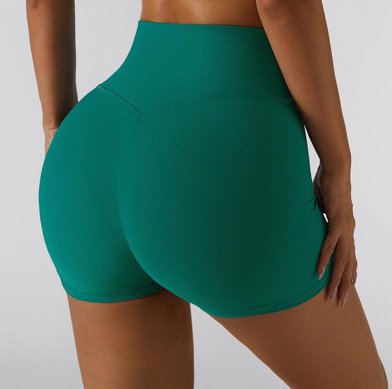 Anti-Glare Yoga Shorts Country in My Heart