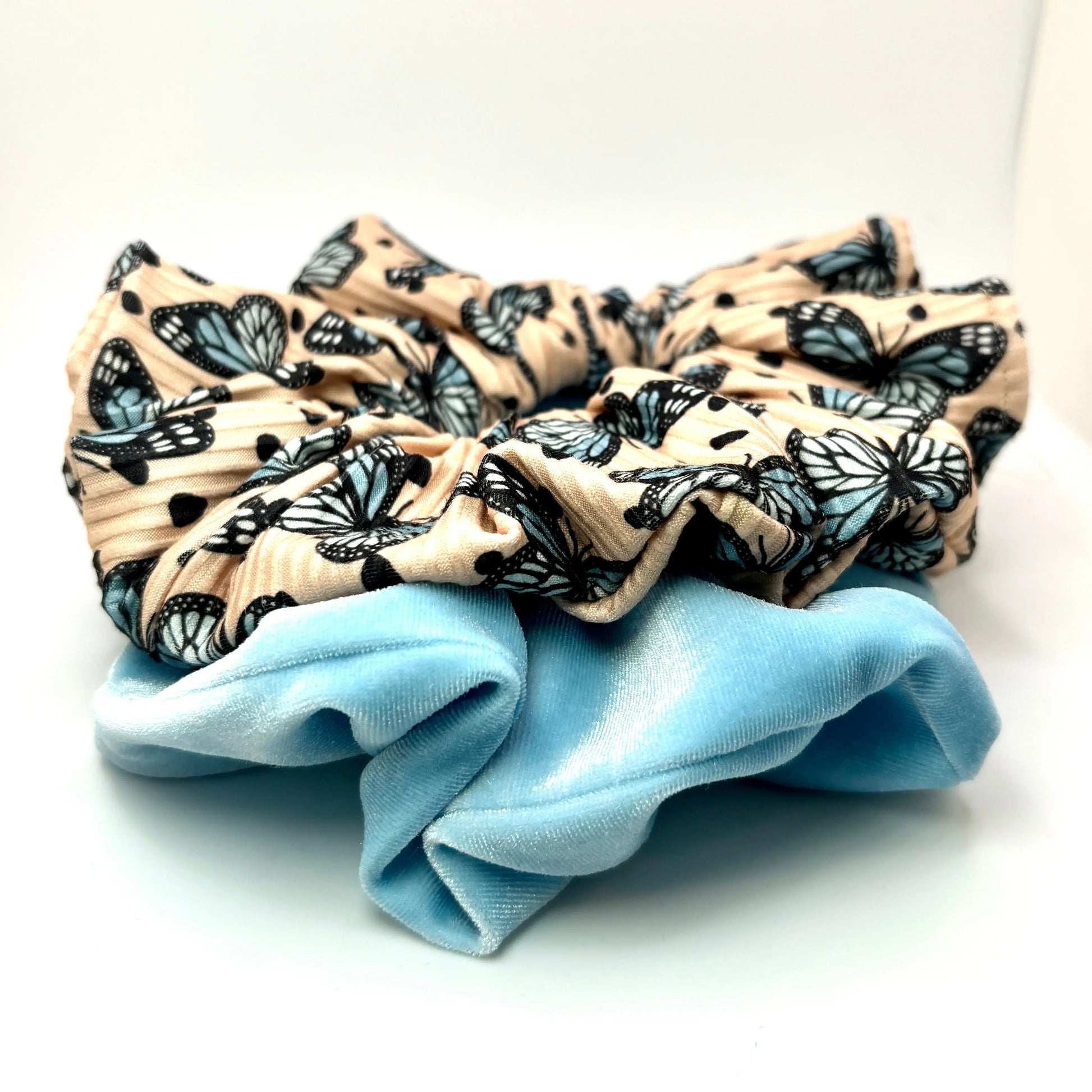 Blue Butterfly Summer Scrunchie Set Enchanted Scrunch