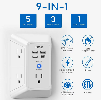 PowerHub Surge Protector