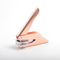 Customized non embroidered steel embossed pliers with steel seal engraved wedding pliers with steel seal logo