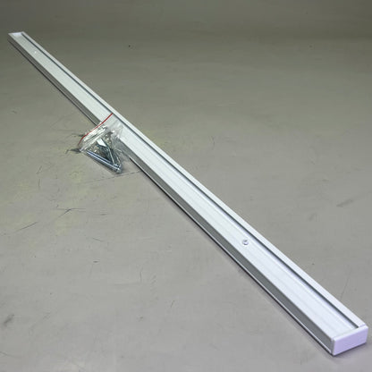 LEVITON Single Circuit Track Lighting Sz  4’, White Finish LT4P PayWut