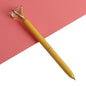 21Color Kawaii Ballpoint Pen Big Gem Metal Ball Pen With Large Diamond Blue And Black Magical Pen Fashion School Office Supplies