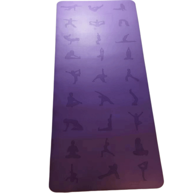 Natural rubber yoga mat PU professional non-slip yoga studio dedicated fitness mat male beginner yoga thickened V.I.P Digital Presence