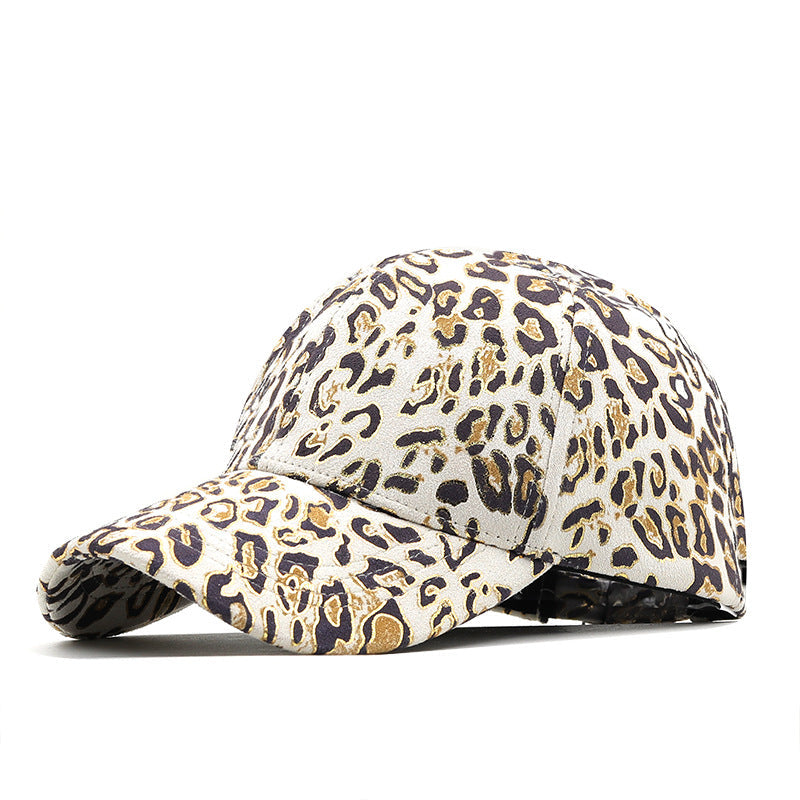 Leopard Print Cowgirl Baseball Cap Country in My Heart