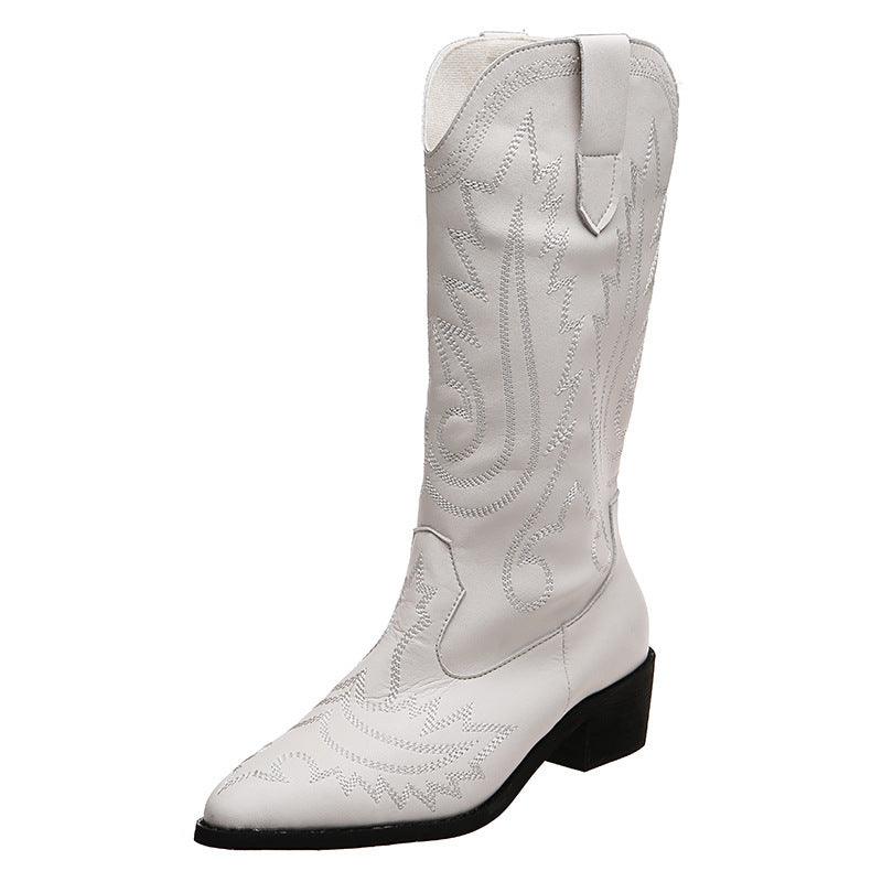 Classic Cowboy Boots for Women Country in My Heart