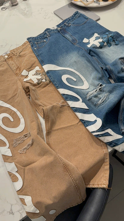 Caprì Leather jeans ProjectCapri