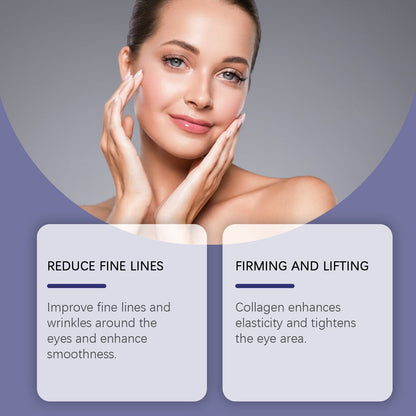 Nourishing Eye Essence, Firming, Moisturizing, Moisturizing And Smoothing Eye Lines