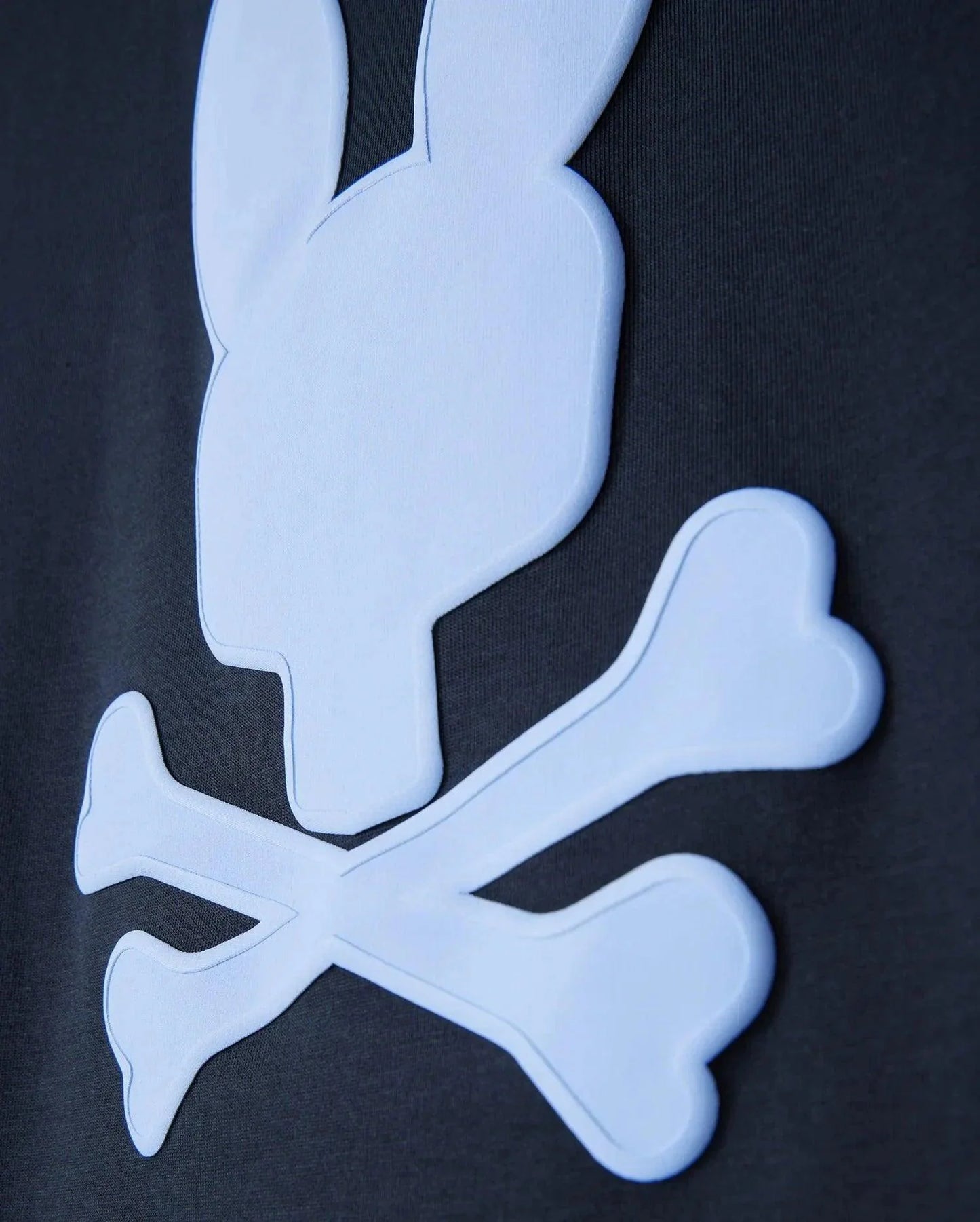 Psycho Bunny Houston Graphic Tee - Navy Denim Exchange
