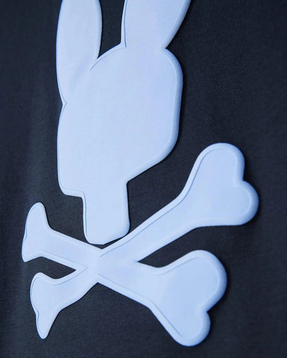Psycho Bunny Houston Graphic Tee - Navy Denim Exchange