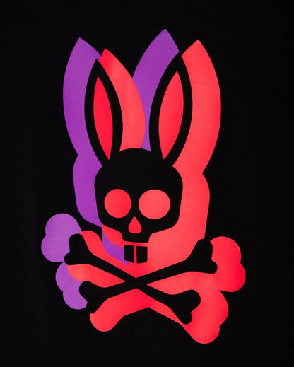 Psycho Bunny Groves Graphic Tee - Black Denim Exchange