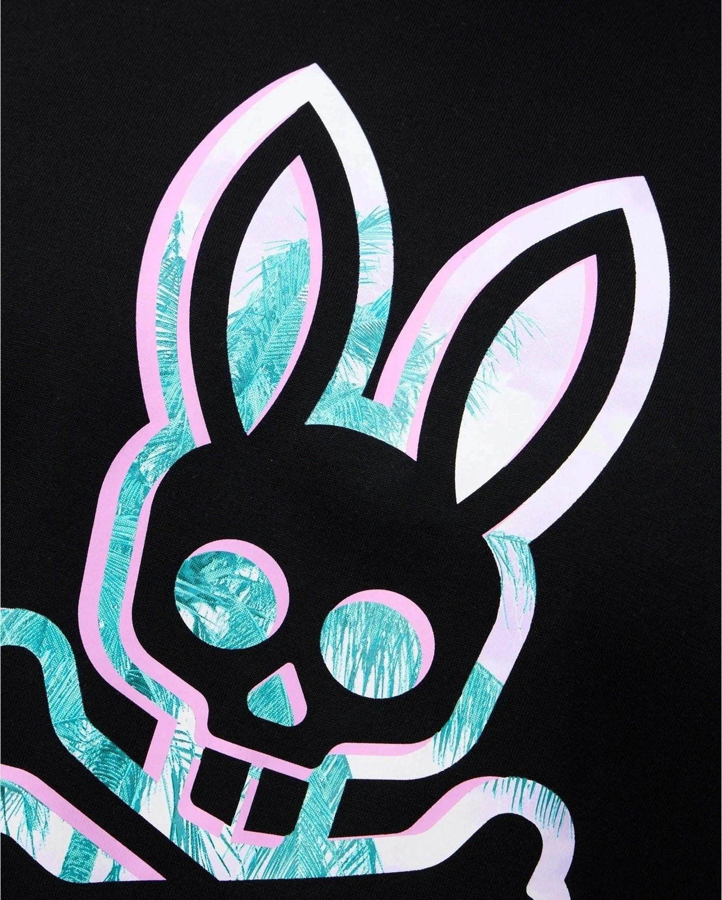 Psycho Bunny Leonard Graphic Tee - Black Denim Exchange