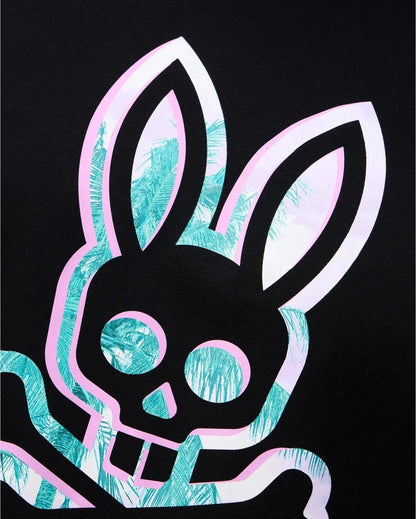 Psycho Bunny Leonard Graphic Tee - Black Denim Exchange