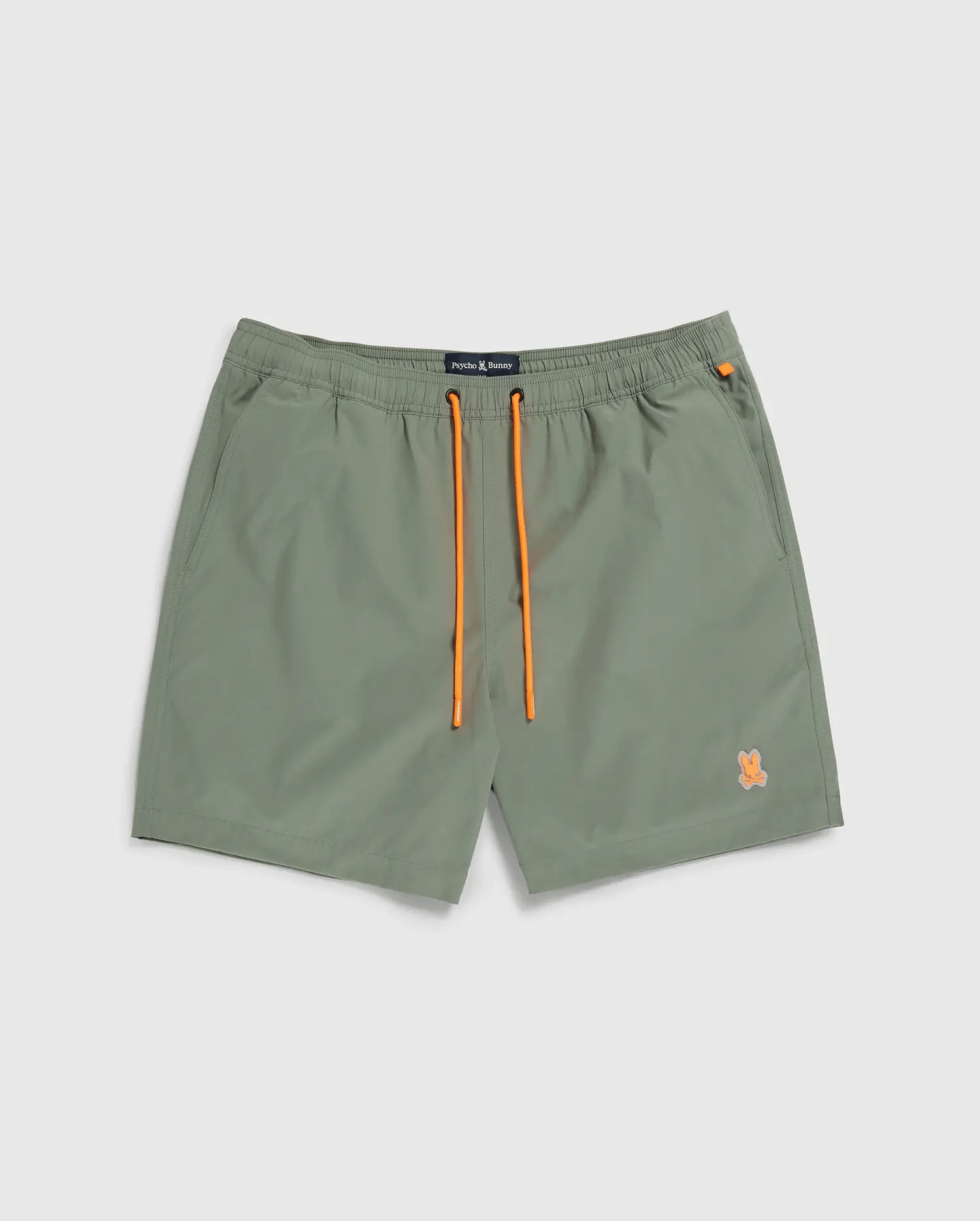 Psycho Bunny Malta Color Changing Swim Trunk - Agave Green Denim Exchange
