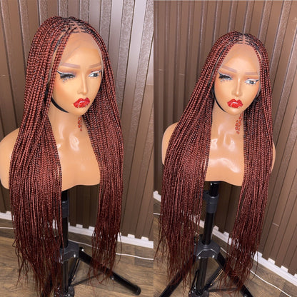 Color 350 knotless braided wig HOL stores