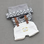 17cm Labubu First and Second Generation Blind Box 10cm Cotton Crying Doll Clothes Knitted Printed Hat