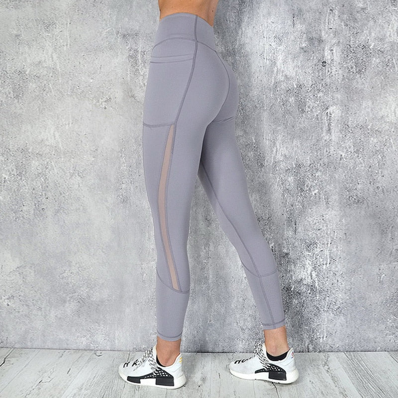 Yoga Leggings with Phone Pocket Country in My Heart
