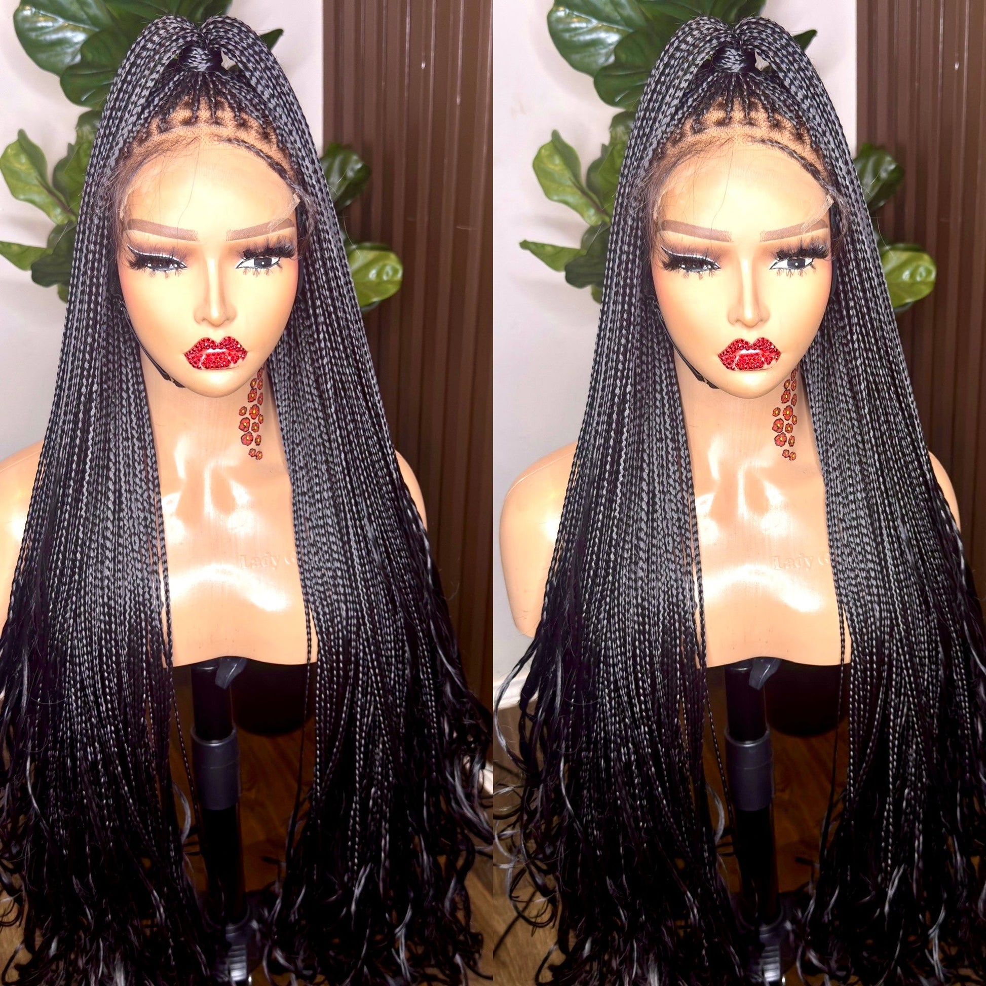 French curls braidedwig HOL stores