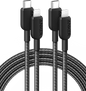 Anker <b>310</b> USB-C to Lightning Cable (6 ft, 2-Pack) Anker