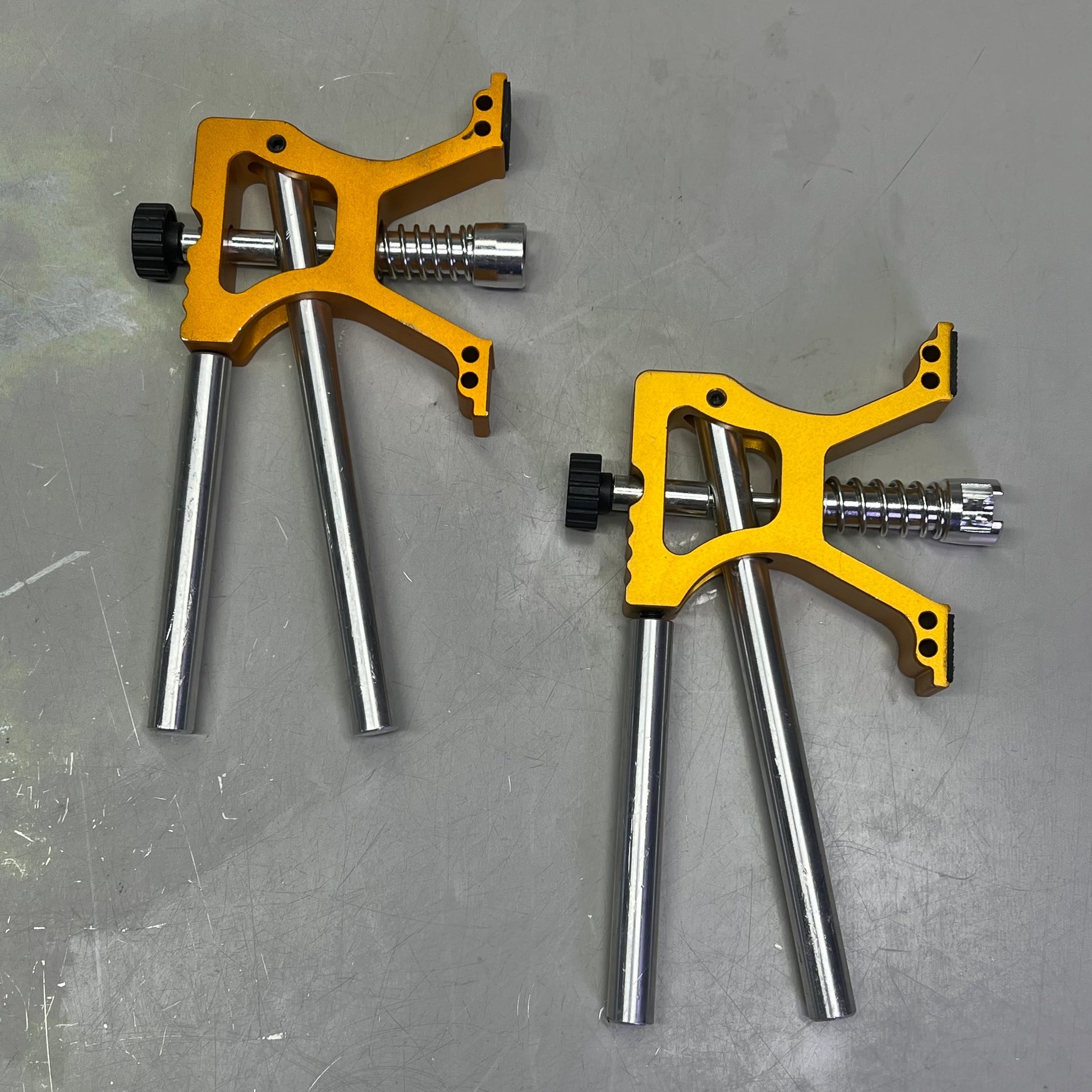 (2 PACK) Car Dent Repair Tool  Orange (Missing Some Parts To The Tool) PayWut