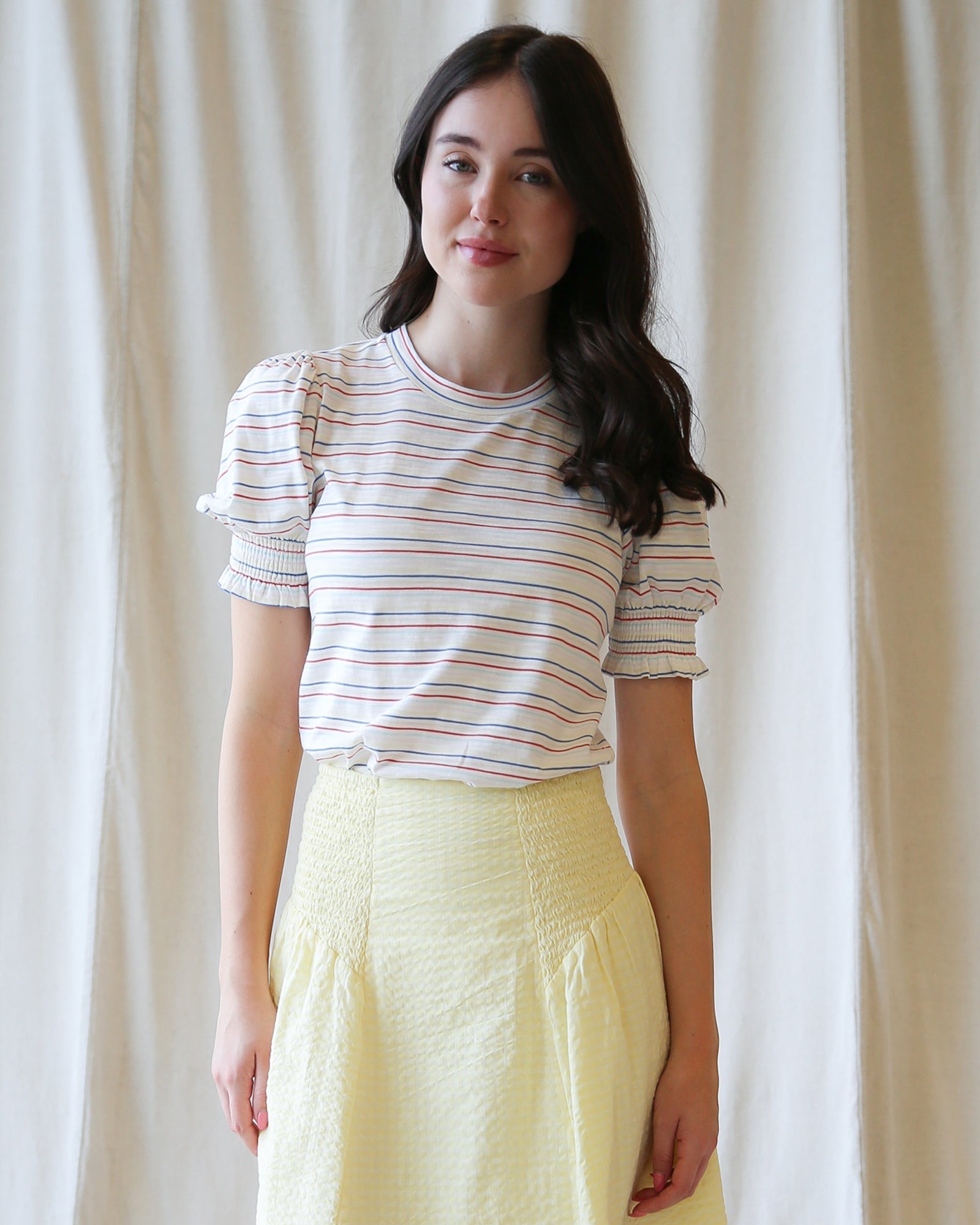 Trés Belle Top Downeast