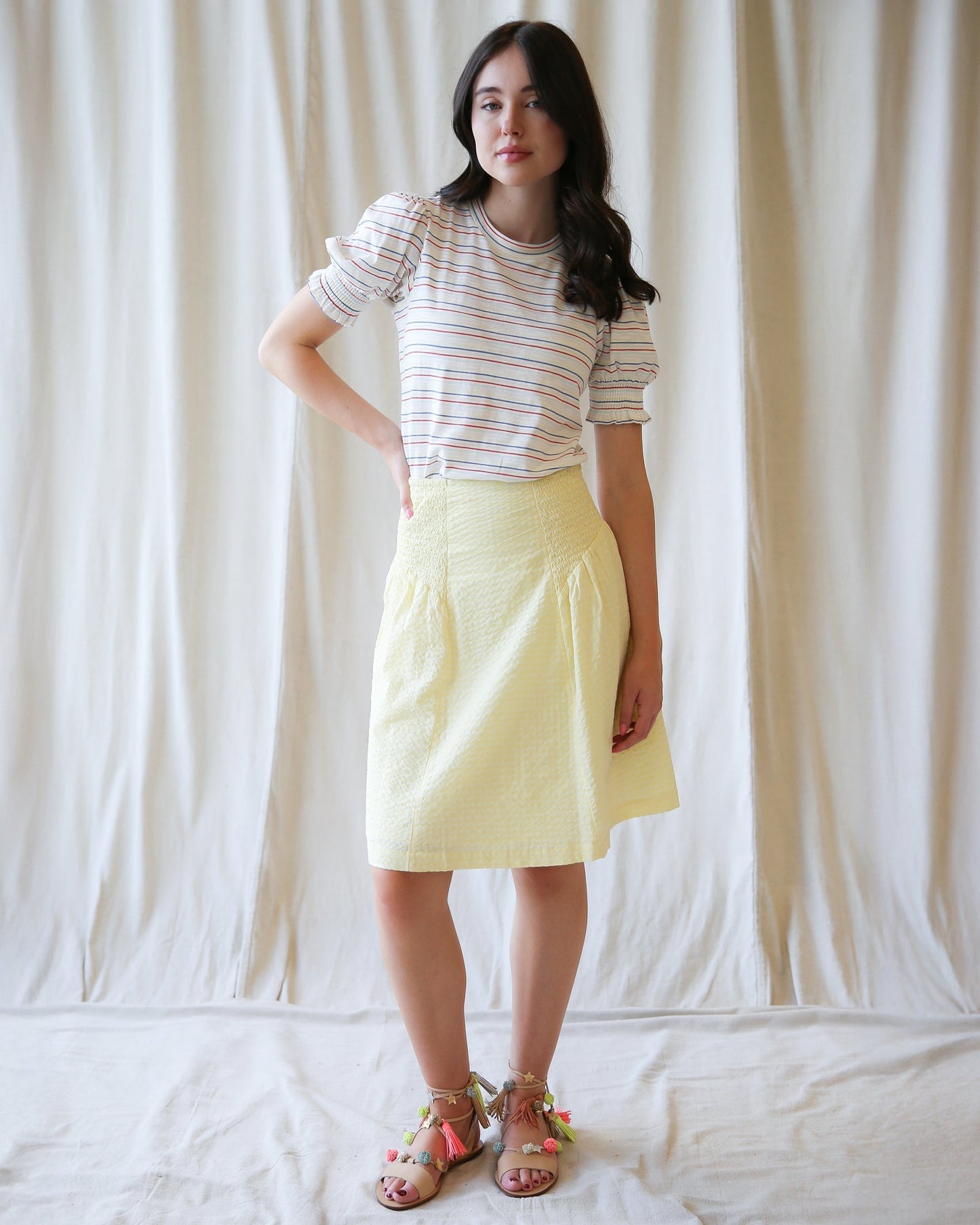 Trés Belle Top Downeast