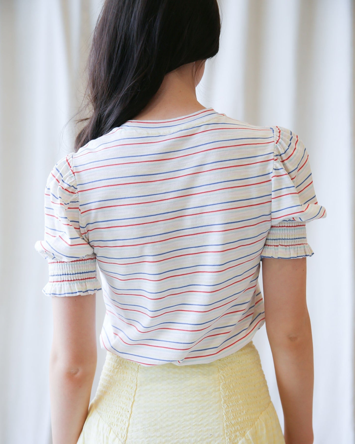Trés Belle Top Downeast