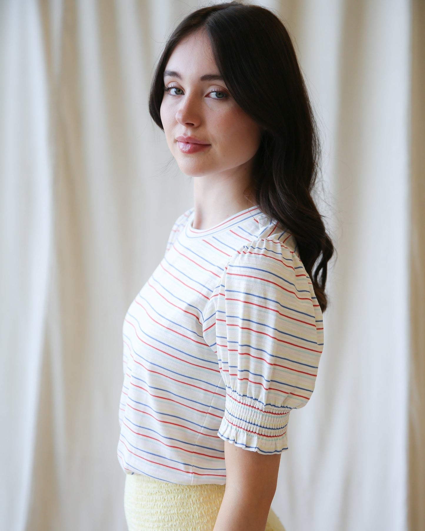 Trés Belle Top Downeast