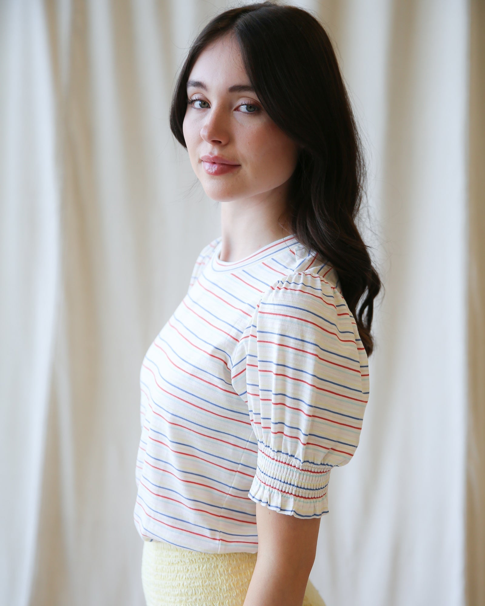 Trés Belle Top Downeast