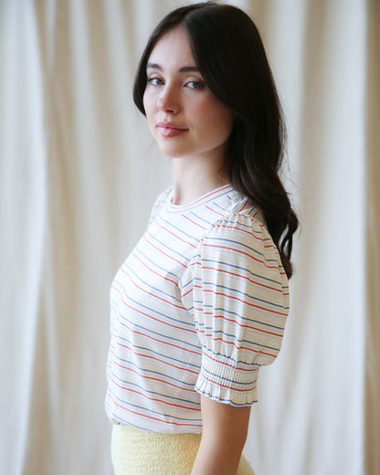 Trés Belle Top Downeast