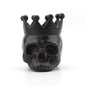 New resin crown skull candlestick candle base