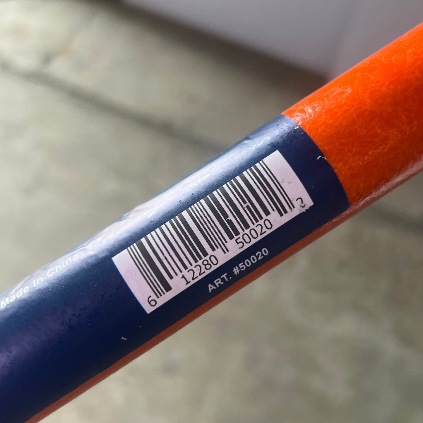 VENICE TOOLS Alumiglass Extension Pole Sz 4 ft- 8 ft, Orange 50020 PayWut