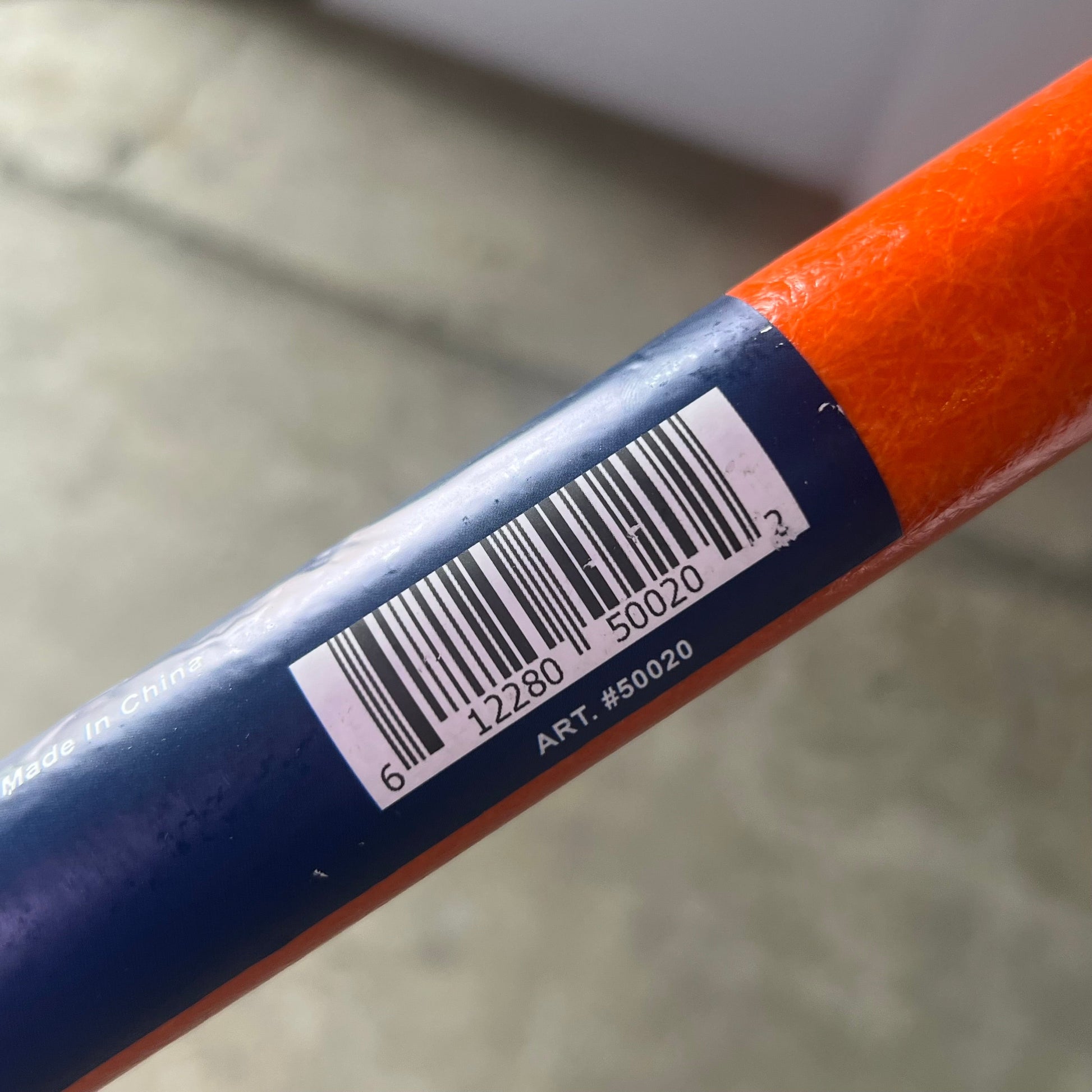 VENICE TOOLS Alumiglass Extension Pole Sz 4 ft- 8 ft, Orange 50020 PayWut