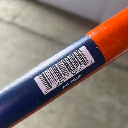 VENICE TOOLS Alumiglass Extension Pole Sz 4 ft- 8 ft, Orange 50020 PayWut