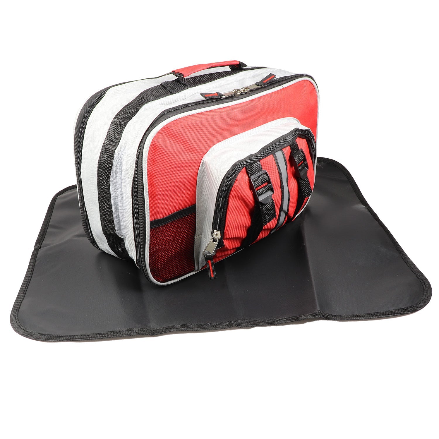 Durable Underseat Dual Sided Auto Bag quakekits.com