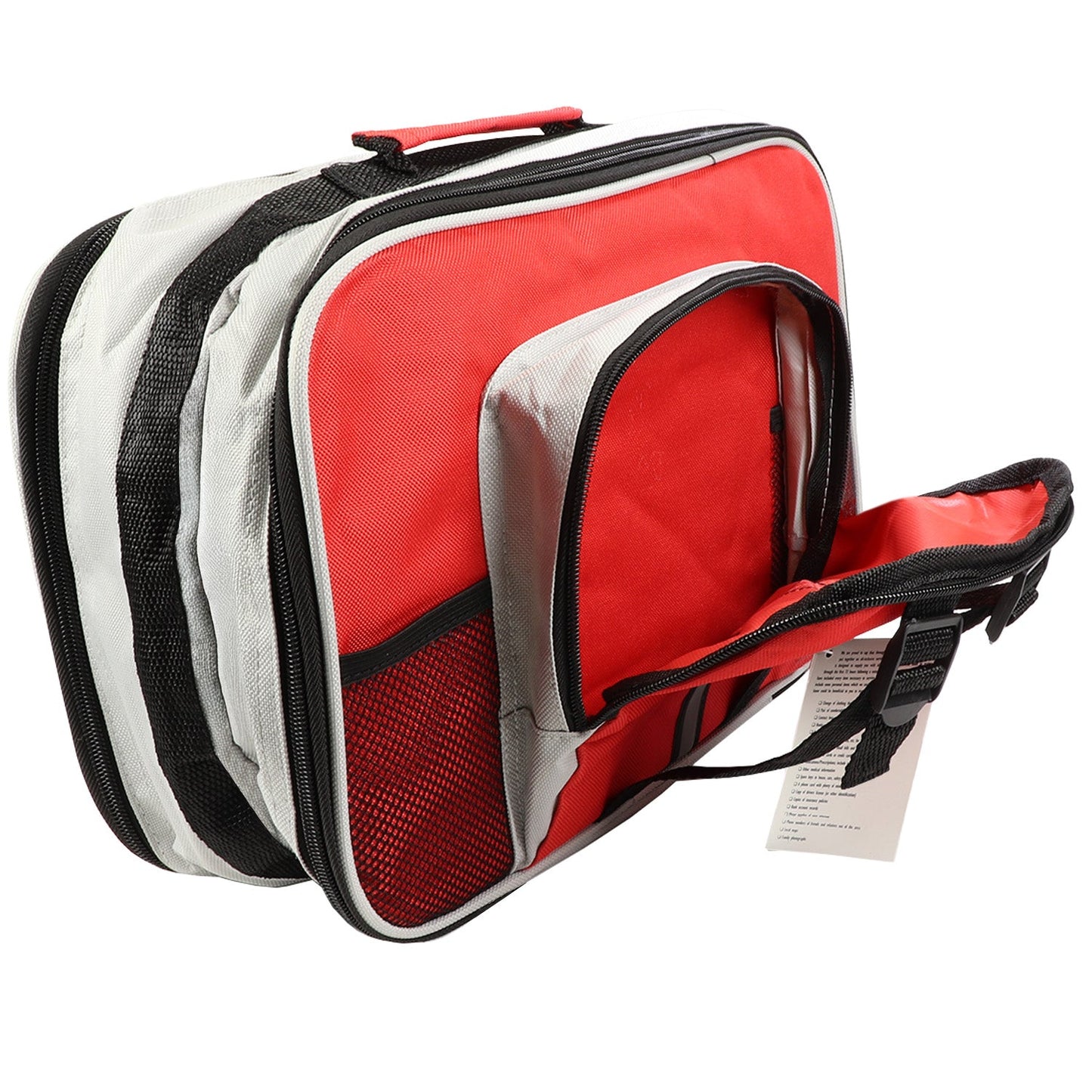 Durable Underseat Dual Sided Auto Bag quakekits.com
