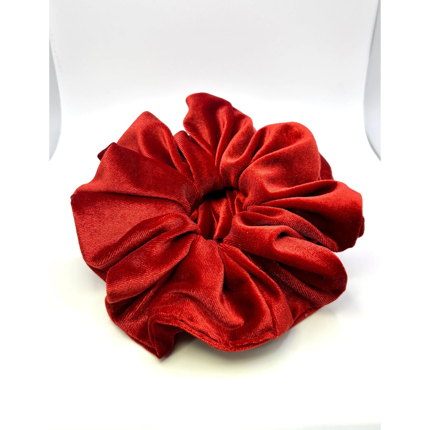 Burnt Orange Velvet Scrunchie Enchanted Scrunch